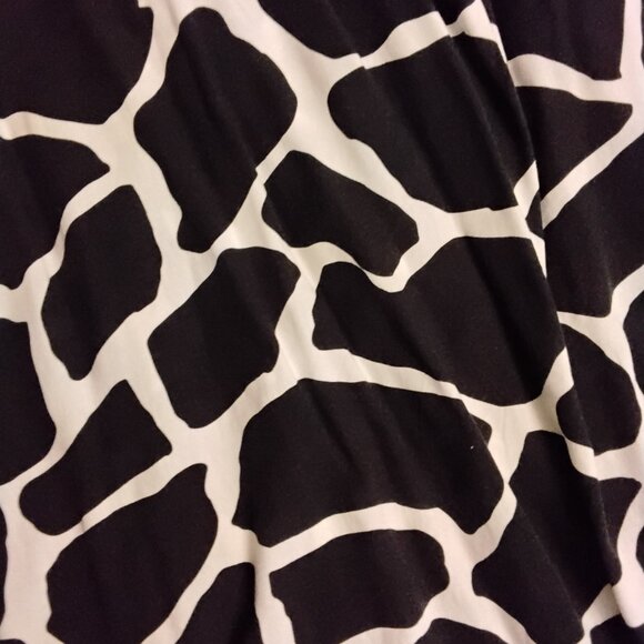 Animal Printed Midi Skirt - Picture 2 of 2